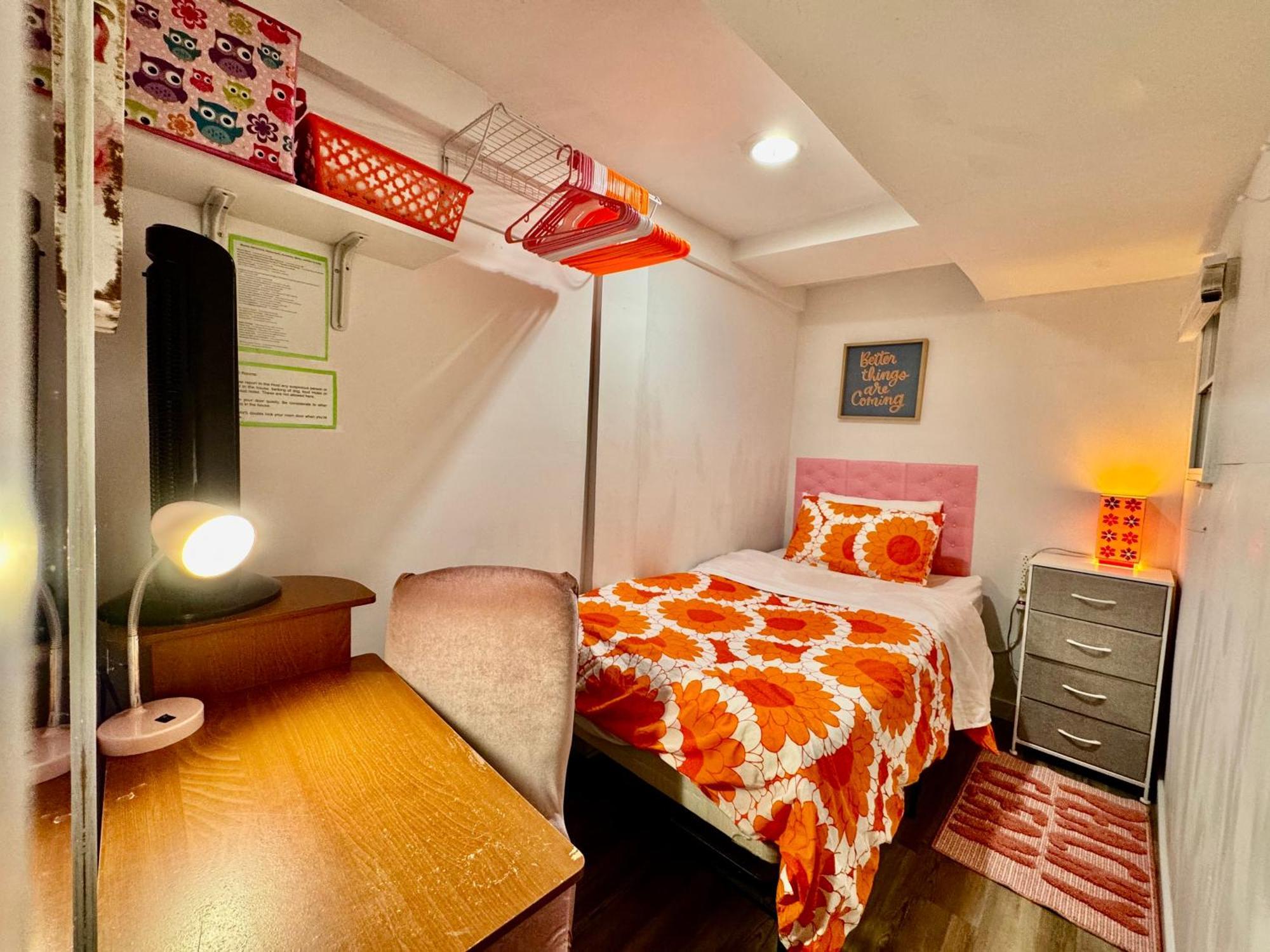 Private Tiny Room On The 1St Floor With Shared Bathroom Near Airport And Downtown Seattte Сиэтл Экстерьер фото